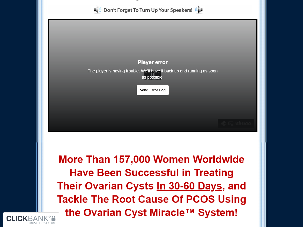 Ovarian Cyst Miracle Review